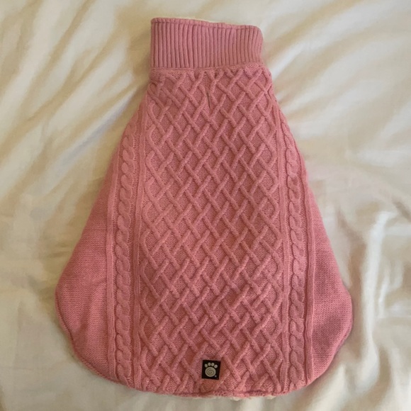 Pink Soft Dog Sweater - Picture 2 of 5